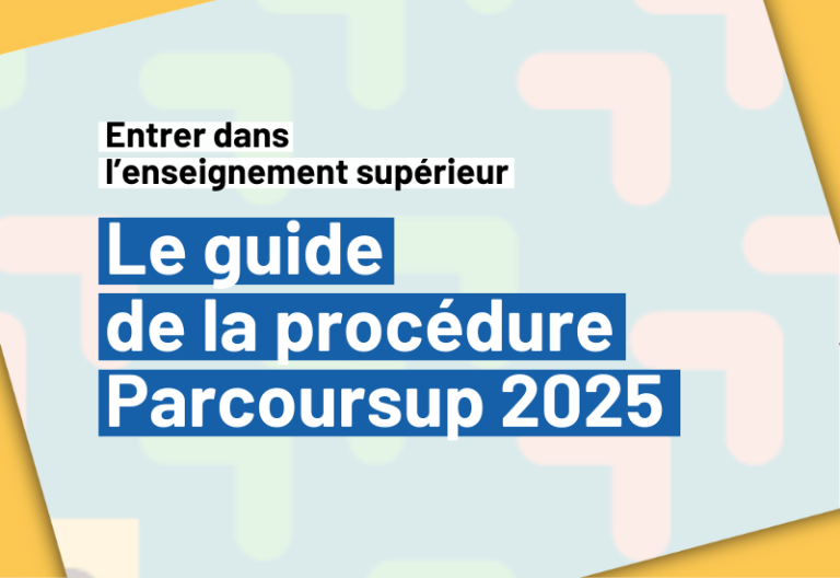 Le guide de la procédure Parcoursup 2025