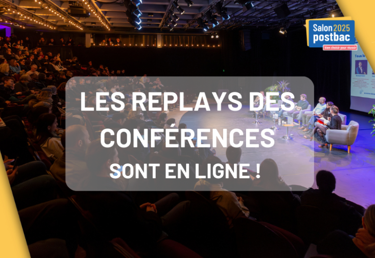 Replay des conférences 2025